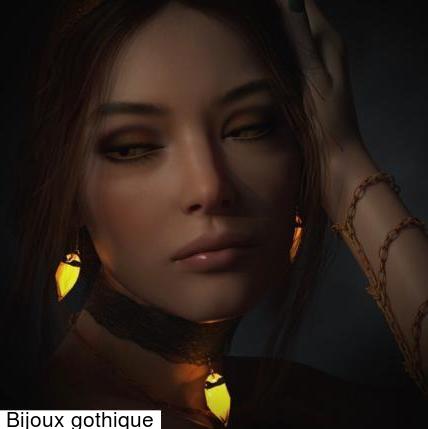 bijoux gothique